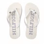 Chinelo Tommy Hilfiger Strap Beach Feminino Bege