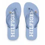 Chinelo Tommy Hilfiger Strap Beach Feminino Azul