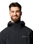 Jaqueta Columbia Masculina Earth Explorer II com Capuz Preta