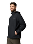 Jaqueta Columbia Masculina Earth Explorer II com Capuz Preta
