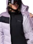 Jaqueta Columbia Feminina Abbott Peak II Insulated Lilás