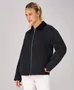 Jaqueta Alto Giro Oversized Feminina Mescla
