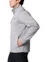 Jaqueta Fleece Columbia Masculina Alto Pass Cinza