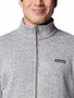 Jaqueta Fleece Columbia Masculina Alto Pass Cinza