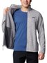 Jaqueta Fleece Columbia Masculina Alto Pass Cinza