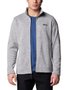 Jaqueta Fleece Columbia Masculina Alto Pass Cinza