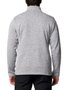 Jaqueta Fleece Columbia Masculina Alto Pass Cinza