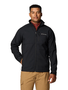 Jaqueta Columbia Masculina Ascender Softshell Preta