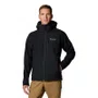 Jaqueta Columbia Cascade Ridge III Softshell Masculina Preta