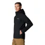 Jaqueta Columbia Cascade Ridge III Softshell Masculina Preta
