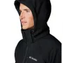 Jaqueta Columbia Cascade Ridge III Softshell Masculina Preta