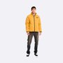 Jaqueta Caterpillar Foundation Bonded Insulated Masculino Amarelo