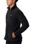 Jaqueta Columbia Masculina Fast Trek II Full Zip Fleece Preto
