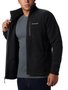 Jaqueta Columbia Masculina Fast Trek II Full Zip Fleece Preto