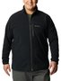 Jaqueta Fleece Columbia Masculina Fast Trek II Plus Size Preto