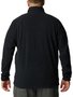 Jaqueta Fleece Columbia Masculina Fast Trek II Plus Size Preto