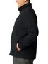 Jaqueta Fleece Columbia Masculina Fast Trek II Plus Size Preto