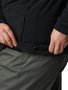 Jaqueta Fleece Columbia Masculina Fast Trek II Plus Size Preto