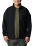 Jaqueta Fleece Columbia Masculina Fast Trek II Plus Size Preto