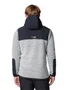 Jaqueta Columbia Masculina Arctic Crest Sherpa Branco/Preto