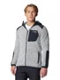 Jaqueta Columbia Masculina Arctic Crest Sherpa Branco/Preto