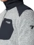 Jaqueta Columbia Masculina Arctic Crest Sherpa Branco/Preto