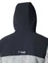 Jaqueta Columbia Masculina Arctic Crest Sherpa Branco/Preto