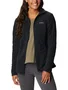 Jaqueta Fleece Columbia Feminina Basin Trail III Preta