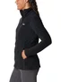 Jaqueta Fleece Columbia Feminina Basin Trail III Preta
