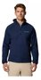 Jaqueta Columbia Canyon Meadows II Softshell Collegiate Azul Masculino