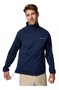 Jaqueta Columbia Canyon Meadows II Softshell Collegiate Azul Masculino