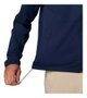 Jaqueta Columbia Canyon Meadows II Softshell Collegiate Azul Masculino