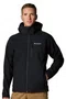Jaqueta Columbia Cascade Ridge III Softshell Masculina Preta