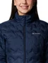 Jaqueta Down Columbia Delta Ridge II Feminina Azul Marinho