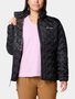 Jaqueta Columbia Delta Ridge II Down Feminina Preto