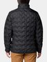 Jaqueta Columbia Delta Ridge II Down Feminina Preto