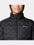 Jaqueta Columbia Delta Ridge II Down Feminina Preto