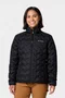 Jaqueta Columbia Delta Ridge II Down Feminina Preto