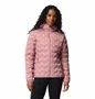 Jaqueta Columbia Delta Ridge II Down Hooded Feminina Rosa