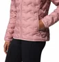Jaqueta Columbia Delta Ridge II Down Hooded Feminina Rosa