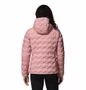 Jaqueta Columbia Delta Ridge II Down Hooded Feminina Rosa