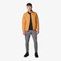 Jaqueta Columbia Down Delta Ridge Sem Capuz Laranja Masculina