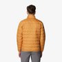 Jaqueta Columbia Down Delta Ridge Sem Capuz Laranja Masculina