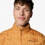 Jaqueta Columbia Down Delta Ridge Sem Capuz Laranja Masculina