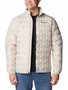 Jaqueta Columbia Down Delta Ridge Sem Capuz Marfim Masculino
