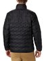 Jaqueta Columbia Down Delta Ridge Sem Capuz Preto Masculino