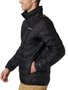Jaqueta Columbia Down Delta Ridge Sem Capuz Preto Masculino