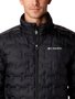 Jaqueta Columbia Down Delta Ridge Sem Capuz Preto Masculino