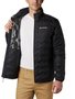 Jaqueta Columbia Down Delta Ridge Sem Capuz Preto Masculino