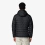 Jaqueta Columbia Down Delta Ridge com Capuz Preto Masculino